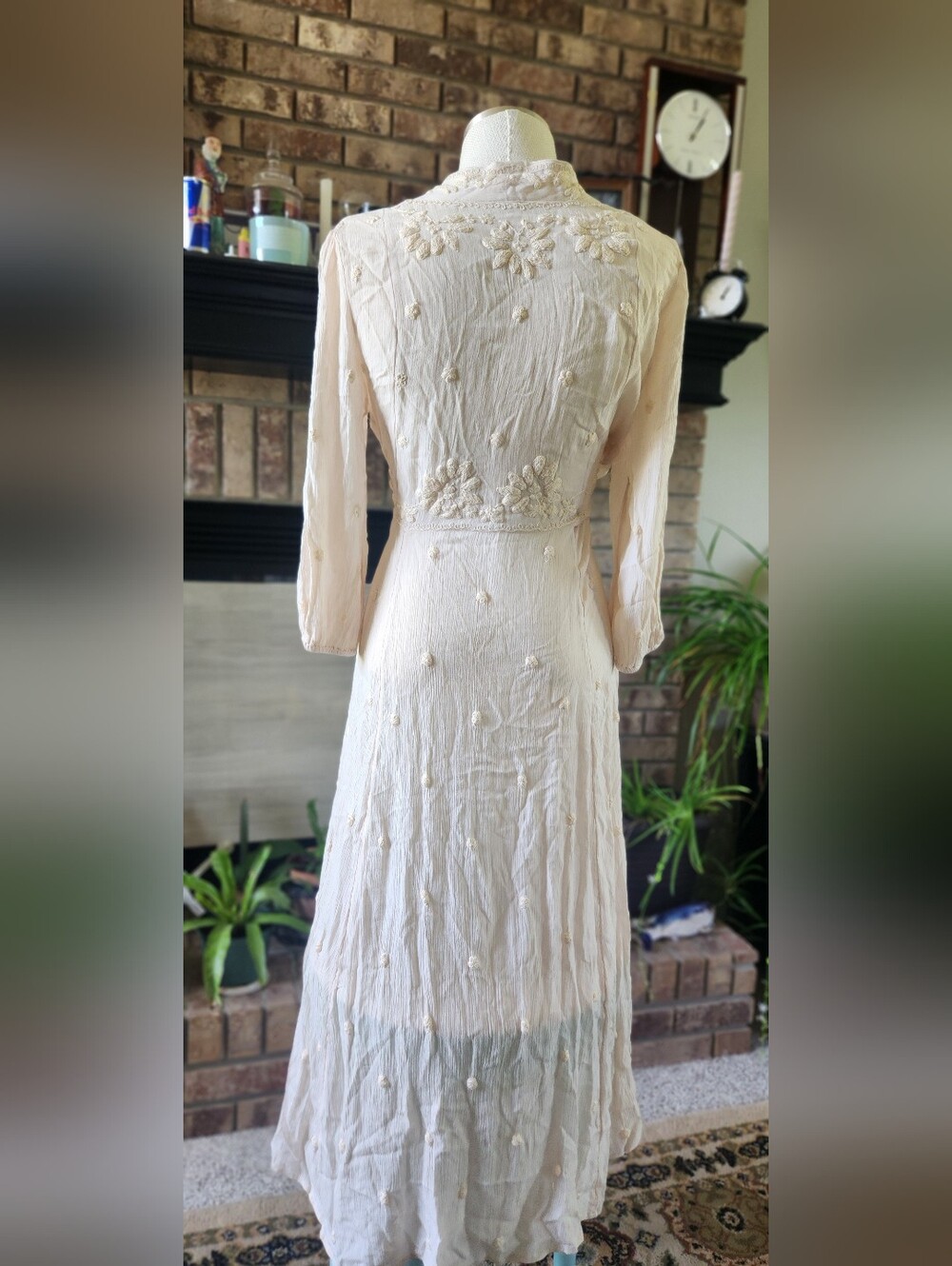 Free People Embroidered Fable Midi Dress - Picture 2 of 3